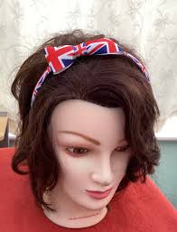 Union Jack Hairband
