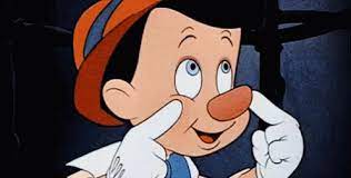 Pinocchio Nose Gif Pinocchio Nose Grow Discover Share Gifs