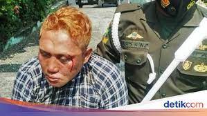 Pria tersebut bernama dadang buaya (45) asal cibera cibalong garut. Krq5 Nk1ferelm