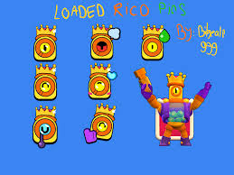 Crow and spike brawl stars. Loaded Rico Pins Brawlstars