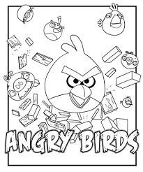 Terry vine / getty images these free santa coloring pages will help keep the kids busy as you shop,. Angry Birds Coloring Pages Bird Coloring Pages Angry Birds Printable Coloring Pages