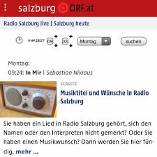 We did not find results for: Singer Songwriter Sebastian Niklaus Aus Karlsruhe In Mir Bei Orf Radio Salzburg