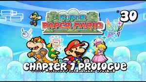Super Paper Mario - Chapter 7 Prologue - Walkthrough - No Commentary -  YouTube