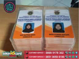 Panitia pemilihan kecamatan yang selanjutnya disingkat ppk adalah panitia yang dibentuk oleh kpu kabupaten/kota untuk tanda pengenal dibuat dengan bahan kertas karton atau sejenisnya. Harga Cetak Id Card Mahasiswa Murah 0853 2628 2628