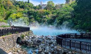 Beitou Hot Spring Hot Springs Taipei Taiwan Travel