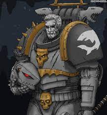 Carcharodon Astra By Gray Skull Warhammer40k Space Marine Art Warhammer 40k Artwork Warhammer Art