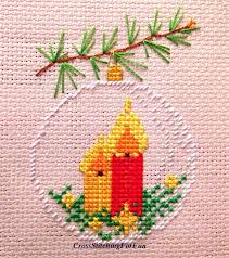 Christmas Cross Stitch Pattern Christmas Candles Christmas Etsy In 2020 Cross Stitch Patterns Christmas Christmas Cross Stitch Christmas Cross