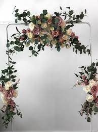 If you're fortunate enough to. Wedding Arch Flower Arch Wedding Flower Arch Flower Swag Etsy Boho Wedding Flowers Wedding Arch Flowers Wedding Arch