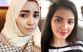 Elfira loy komen isu uqasha senrose buka tudung 7 Selebriti Tempatan Yang Nekad Buka Tudung