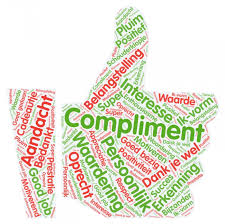Le 1er mars est la journée des compliments. 1 Maart Nationale Complimentendag Flexbrain