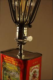 Upcycling Old Carbonell Olive Oil Can Lampe A Poser Huile D Olive Lampe