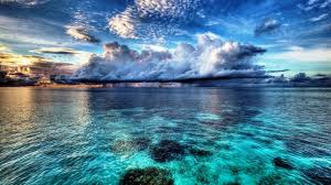 Blue Ocean Sea 1600x900 Wallpaper Www Wallpaperhi Com 23 Jpg Obrazek Jpeg 800 450 Pikseli Nature Beautiful Places Beautiful Nature