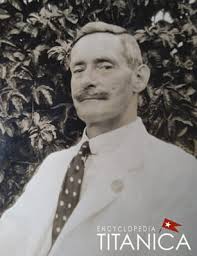 John Edward Hart : RMS Titanic Third Class steward (Survivor)