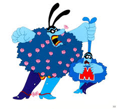 1968 Blue Meanies Yellow Submarine Art Yellow Submarine Beatles Cartoon