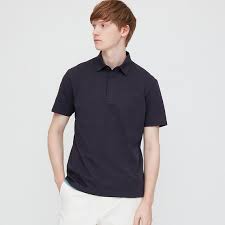 Desain kaos jersey olahraga berkerah. Airism Kaos Polo Jersey Lengan Pendek Pria Uniqlo Id