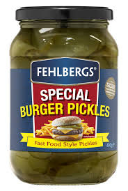 Mcdonald's teases fans with 'cruel' pickle burger april fool's joke. Special Burger Pickles Fehlbergs Fine Foods