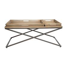 Many of the coffee tables in our guide come with storage space, ideal for hiding away living room clutter, or indeed for hiding away cocktail paraphernalia. Ballard Coffee Table Antique Gris Shop Now At La Maison