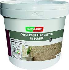 Colle parement intérieur modulocolle 7kg modulo. Colle Plaquettes De Parement Platre Parexlanko Pate 7 5kg Castorama