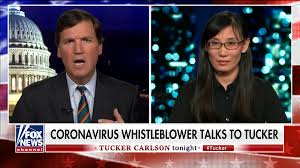 The young media matters for america researcher made a name for herself this past week when she dug up shocking audio clips from fox news host tucker carlson's past. Tucker Carlson Claims Censorship After Covid Posts Flagged By Facebook Variety