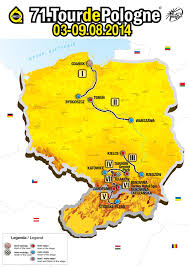 Peleton ruszy z chełmu, by przez podkarpacie i małopolskę dotrzeć na śląsk (do zabrza), a później znów wybierze się na wschód. Tour De Pologne 2014 Faq Xouted Marek Tyniec O Kolarstwie