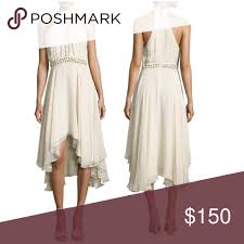 Haute Hippie The Free Spirit Lace Up Silk Dress 10 Haute Hippie Dress