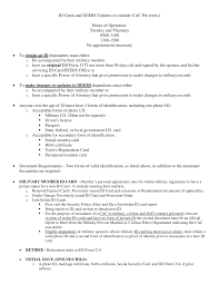 Military dependent id card regulations. 2