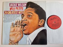 Jackie Wilson-Reet Petite-20 Greatest Hits Vinyl LP Europe |