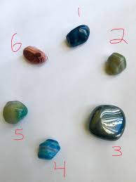 Große auswahl an black gemstone. Help Identifying Tumbled Stones Pretty Sure 3 Is Hematite 5 Is Green Adventurine And 6 Is Banded Carnelian 1 Is Difficult To See But It S Dark Blue With Swirls Of Brown And Black Rocks