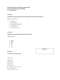 Posted by differentiation at 7:43 pm labels: Index Matematik