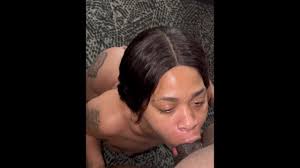 WATCH COOKIE 🍪 WORK HER THROAT NICE & SLOW FOR DADDY