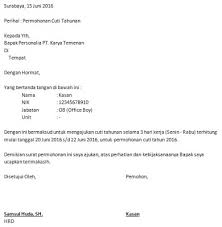 We did not find results for: Contoh Surat Cuti Dari Majikan Contoh Surat