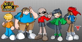 It's his old sector v team from before he joined the galactic kids next door! Codename Kids Next Door Operation Zero Novocom Top