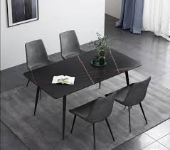 The track will generate a swirl of conversations, activities, and ideas that mix to form a vibrant atmosphere. Modern Slate Dining Table High Water And Heat Resistant Furniture Home Living Furniture Tables Sets On Carousell