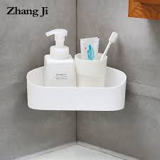 Eclairage pour salle de bain. Panier Etagere Murale Organisateur De Cuisine Salle De Bain En Acier Inoxydable Pour Salle De Bain Sans Percage Support Tasse A Brosse A Dents Bricolage Quincaillerie