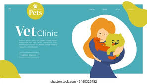 What makes happy pets veterinary center so good? Design Vet Clinic Pet Care Medicine Stock Vector Royalty Free 1460323952
