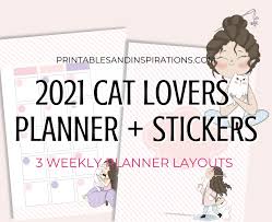 List Of Free Printable 2021 Calendar Pdf Printables And Inspirations Planner Printables Free Free Planner Stickers Study Planner Printable Free