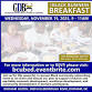 The Black Business Breakfast event in Durham, NC