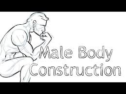 Very simple when you know the steps.buy action male drawing book at: How To Draw The Male Body