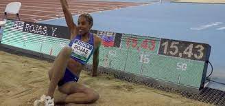 Cómo hacer un salto triple. Yulimar Rojas Bate El Record Mundial Del Salto Triple Con 15 43m