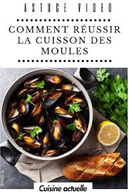 Comment Reussir La Cuisson Des Moules Cuisson Moules Recette Moules Marinieres Cuisiner Des Moules