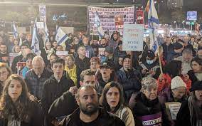 Feb. 17: 'Today it's us, tomorrow it could be you': Families of hostages  rally for their return | The Times of Israel