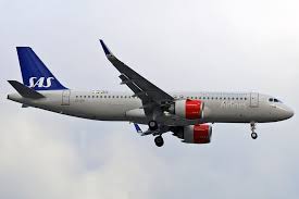 Ei Sib Airbus A320neo Scandinavian Airlines Ireland Ellisiv Viking At London Heathrow Airport Fleet Sas Airlines Airbus