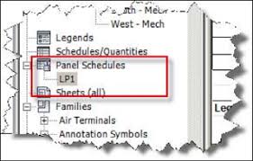 Maybe you would like to learn more about one of these? Revit Mep Tip Single Column Panel Schedules Ideate Inc