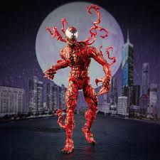 Carnage figure features premium design, detail, and articulation for posing and display in a marvel collection. Best Buy Hasbro Marvel Legends Series Venom Carnage E9336
