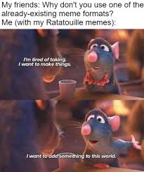 Search free ratatouille meme wallpapers on zedge and personalize your phone to suit you. 35 Funniest Ratatouille Memes To Cook Up A Smile Fandomspot