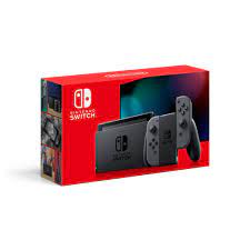 Nintendo Switch Console With Gray Joy Con Walmart Com Nintendo Switch System Nintendo Switch Video Game Devices