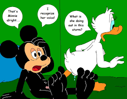 Later That Stormy Night- Mickey Mouse | 18+ Porn Comics