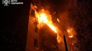 One person dead in Russian drone strike ...