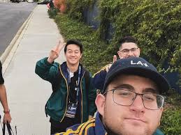 It feels great to be back and among friends again! 🤘💙💛 #lifeatuci