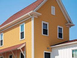 I Know It S Bright But I Kinda Love It House Siding Exterior Siding House Colors